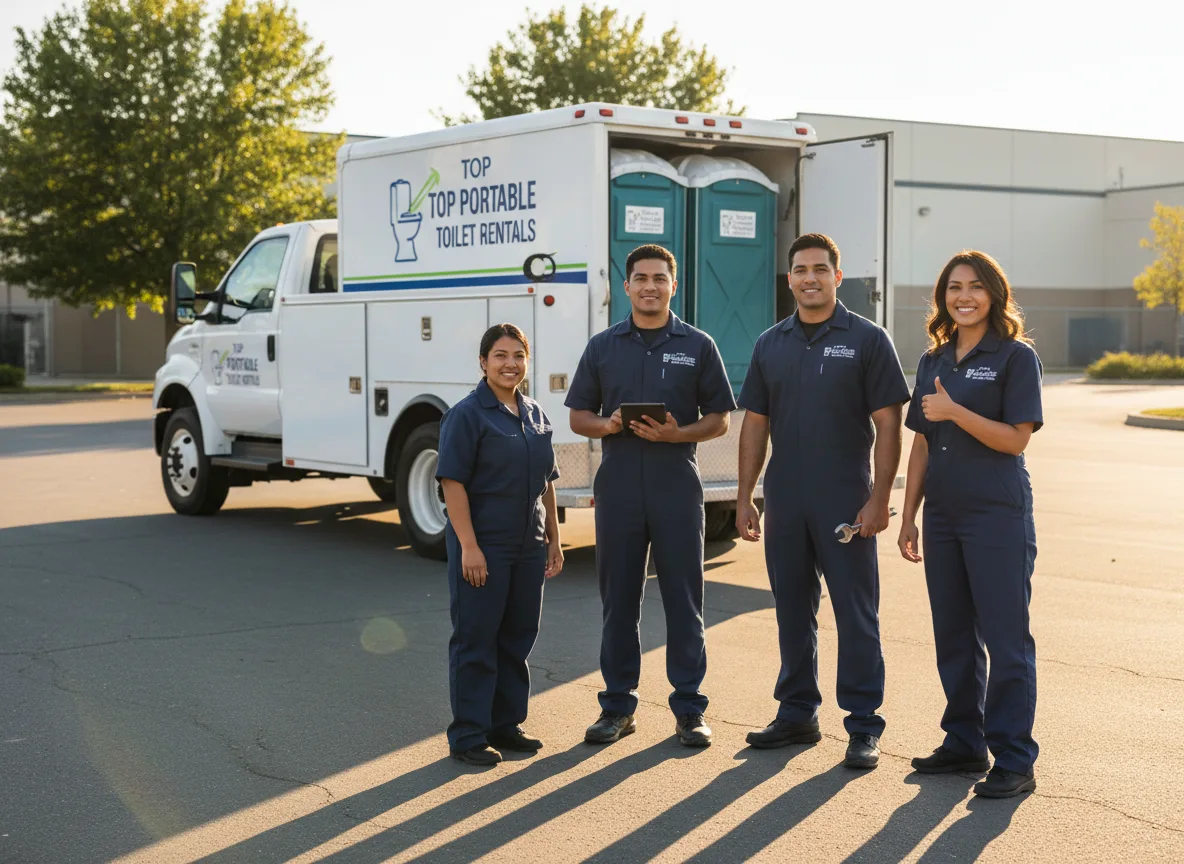Short Term Porta Potty Rental company in Bremen, ME